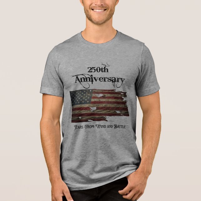T-shirt En Tri-matière  Happy Birthday America 2026 (Recto)