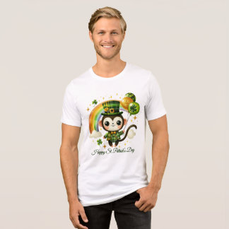 T-shirt En Tri-matière Happy St. Patrick Hommes