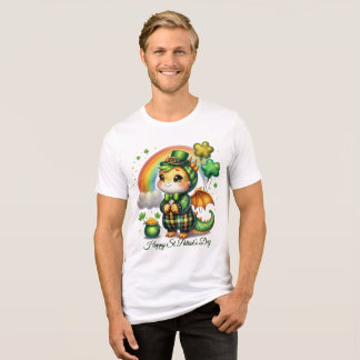 T-shirt En Tri-matière Happy St. Patrick Hommes