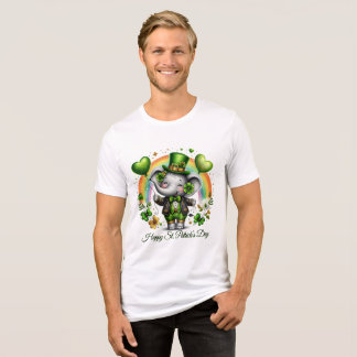 T-shirt En Tri-matière Happy St. Patrick’s Hommes