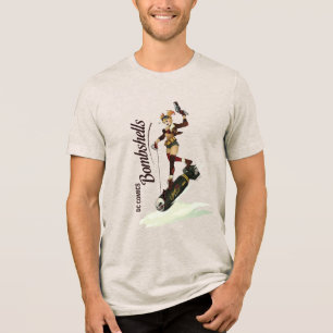 T-shirt En Tri-matière Harley Quinn Bombshells Pinup