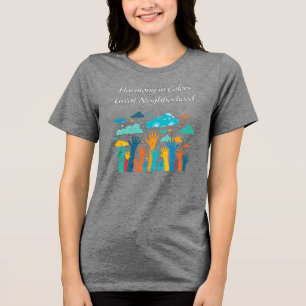 T-shirt En Tri-matière "Harmonie dans les couleurs : Grand voisinage" soc