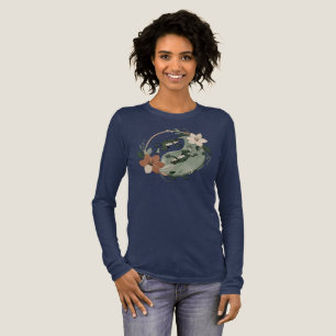 T-shirt En Tri-matière Harmonie dans les zones humides – Nature paisible