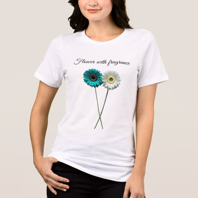 T-shirt En Tri-matière Harmonie double,concept de l'équilibre, conception (Recto)