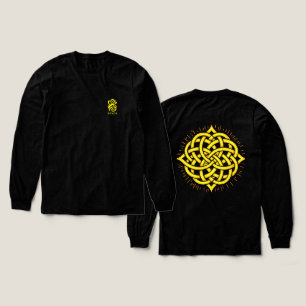 T-shirt En Tri-matière Harmonie infinie : Mandala Sacrée Symbole Celtique