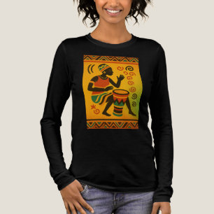 T-shirt En Tri-matière Harmonie tribale - Coussin culturel africain