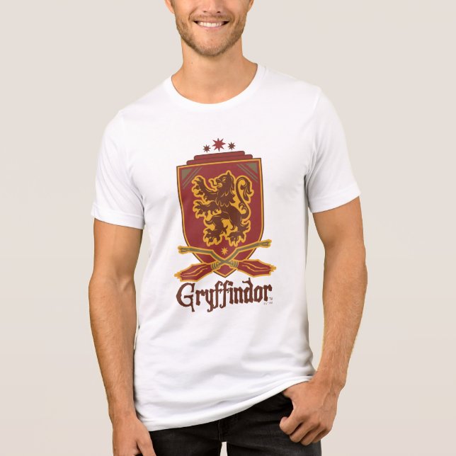 T-shirt En Tri-matière Harry Potter | Badge Gryffindor QUIDDITCH™ (Recto)