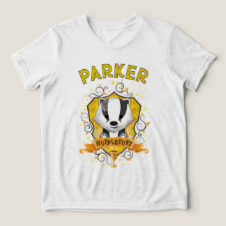 T-shirt En Tri-matière Harry Potter | Blason charmant HUFFLEPUFF™