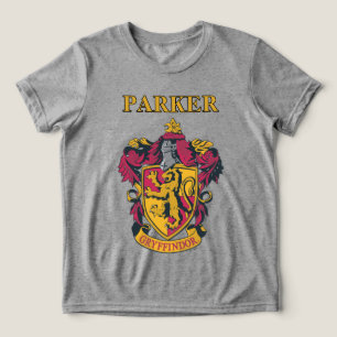 T-shirt En Tri-matière Harry Potter Blason de Gryffondor Or et Rouge