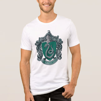 T-shirt En Tri-matière Harry Potter | Blason de Serpentard Vert