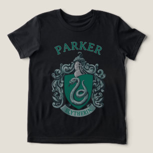 T-shirt En Tri-matière Harry Potter   Blason de Serpentard Vert