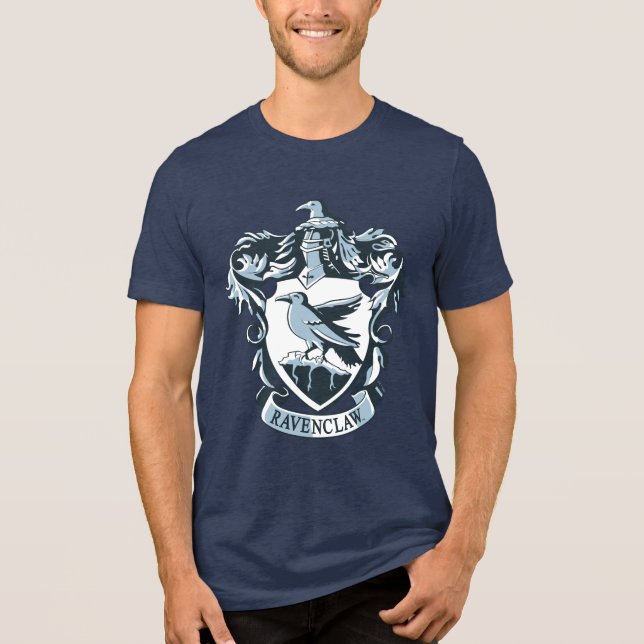 T-shirt En Tri-matière Harry Potter | Blason Moderne de Serdaigle (Recto)