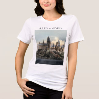 T-shirt En Tri-matière Harry Potter | Château de Poudlard de jour