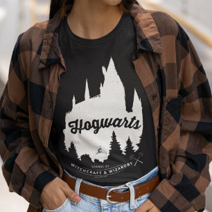 T-shirt En Tri-matière Harry Potter HOGWARTS™ Castle Typographie
