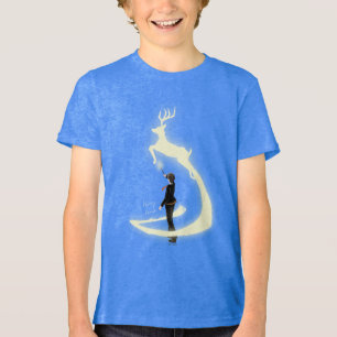 T-shirt En Tri-matière HARRY POTTER™ Peinture de Patronus