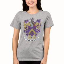 Hasbrouck Coat of Arms Tee Shirt