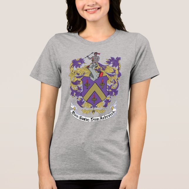 T-shirt En Tri-matière Hasbrouck Coat of Arms Tee Shirt (Recto)
