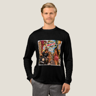 T-shirt En Tri-matière Hav Tuzja Mogan Zala Pisso – Susegad Boy in Love