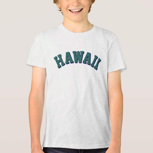 T-shirt En Tri-matière Hawaii (Recto)