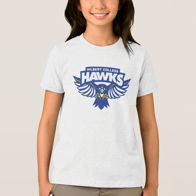T-shirt En Tri-matière Hawks du collège Hilbert (Recto)