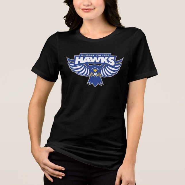 T-shirt En Tri-matière Hawks du Hilbert College (Recto)
