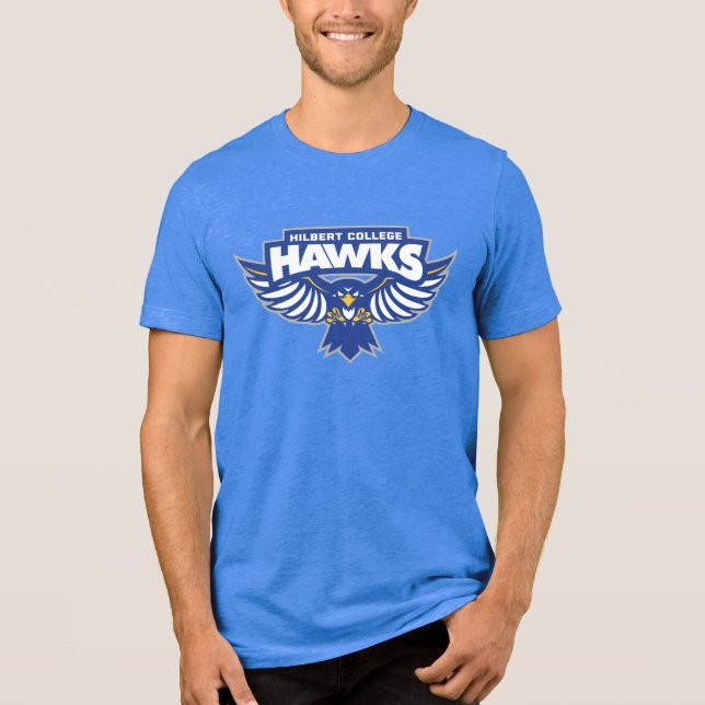 T-shirt En Tri-matière Hawks du Hilbert College (Recto)