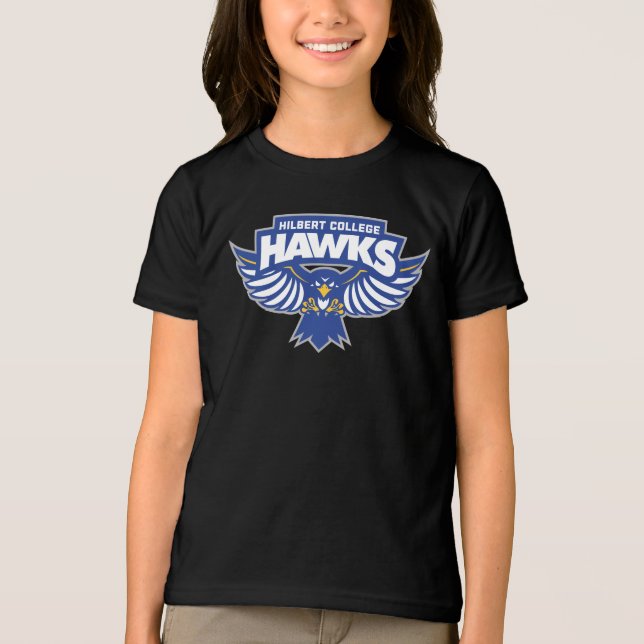 T-shirt En Tri-matière Hawks du Hilbert College (Recto)