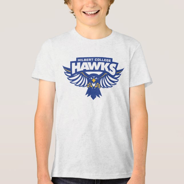 T-shirt En Tri-matière Hawks du Hilbert College (Recto)