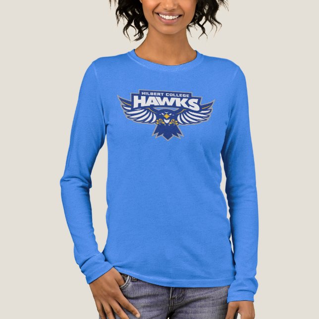 T-shirt En Tri-matière Hawks du Hilbert College (Recto)