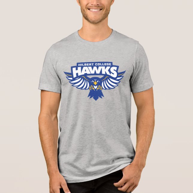 T-shirt En Tri-matière Hawks du Hilbert College (Recto)