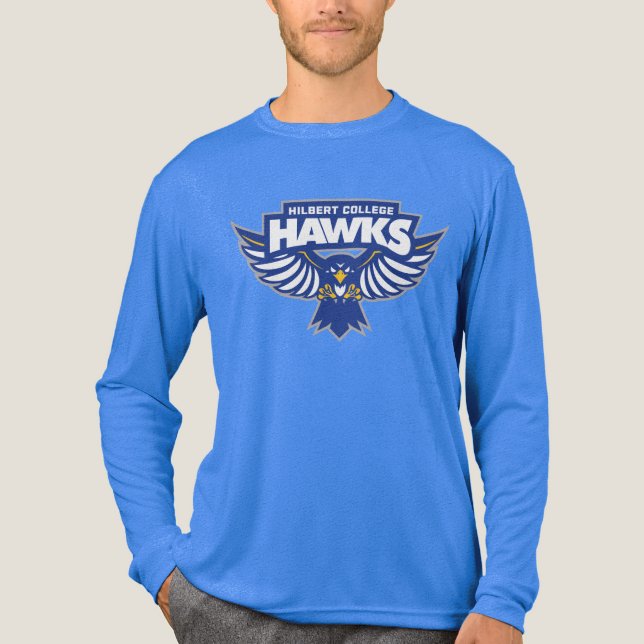 T-shirt En Tri-matière Hawks du Hilbert College (Recto)
