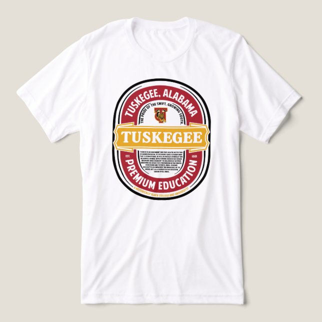 T-shirt En Tri-matière HBCU_Heineken-Tshirt_TUSKEGEE (Design Recto)