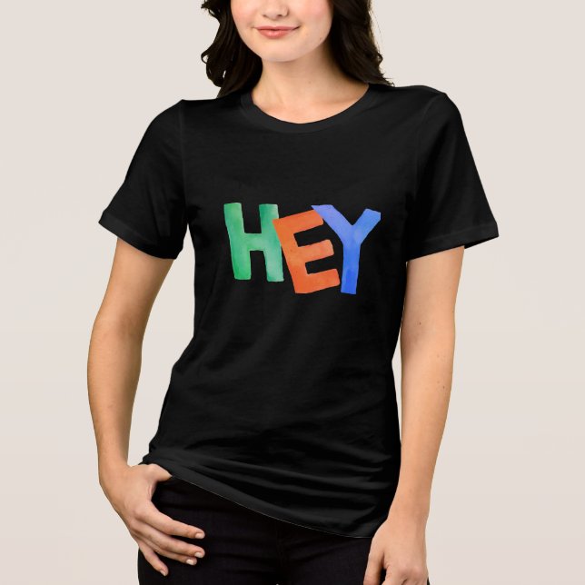 T-shirt En Tri-matière hé (Recto)