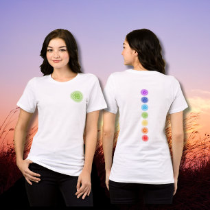 T-shirt En Tri-matière Heart Chakra   Anahata