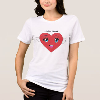 T-shirt En Tri-matière Heart T-shirt
