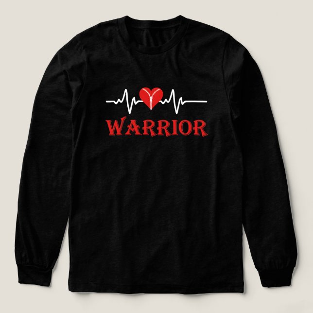 T-shirt En Tri-matière Heart Warrior Zipper Heart (Motif devant)