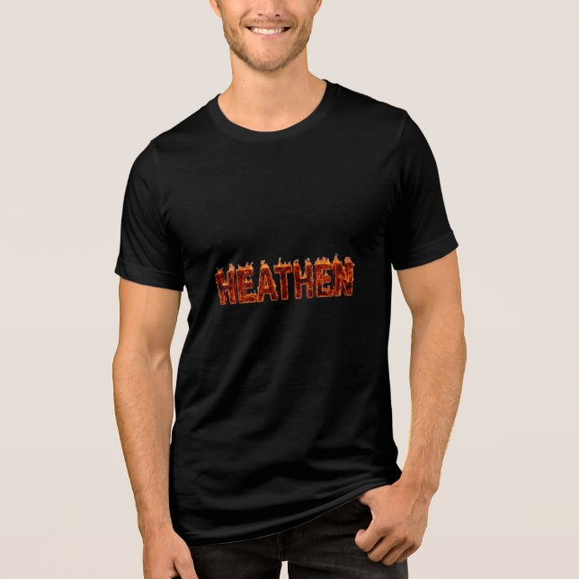T-shirt En Tri-matière Heathen (Recto)
