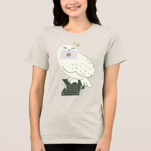 T-shirt En Tri-matière Hedwig avec lettre dessin fantaisiste