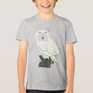 T-shirt En Tri-matière Hedwig avec lettre dessin fantaisiste