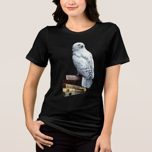 T-shirt En Tri-matière Hedwig dans les livres (Recto)