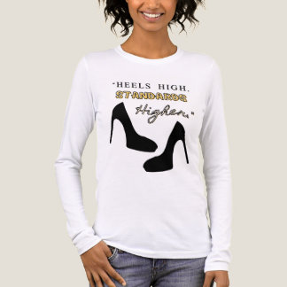 T-shirt En Tri-matière heels high standars higher