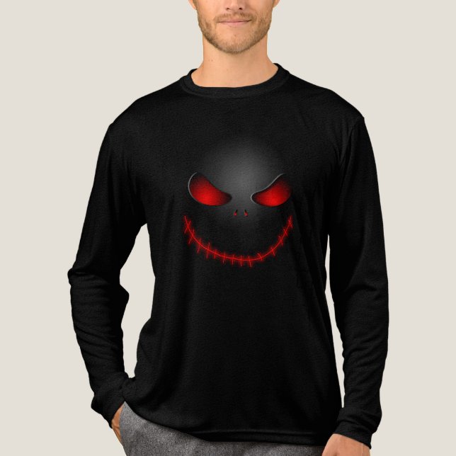 T-SHIRT  EN TRI-MATIÈRE HELLGRIN (Recto)