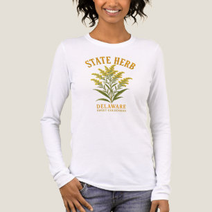 T-shirt En Tri-matière Herbe officielle de l'État du Delaware Sweet Golde