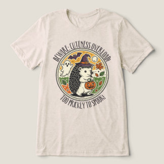 T-shirt En Tri-matière Hérisson d'Halloween