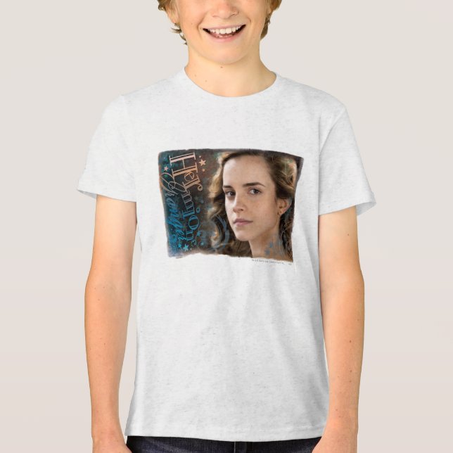 T-shirt En Tri-matière Hermione Granger (Recto)