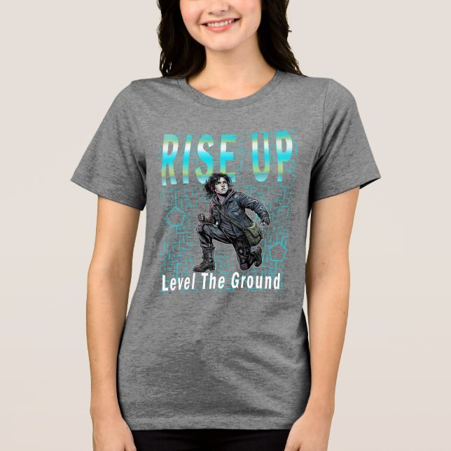 T-shirt En Tri-matière heroic style (Recto)