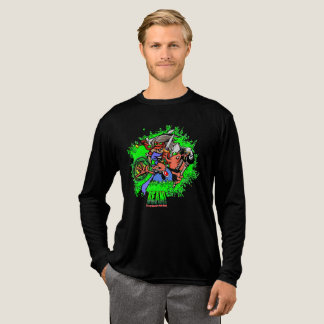 T-shirt En Tri-matière HÉROS de la FÈVE! Pour hommes   