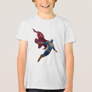 T-shirt En Tri-matière Héros Futuriste en Vol – Guerrier Sci-Fi Audacieux