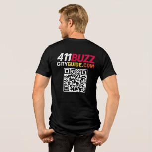 T-SHIRT  EN TRI-MATIÈRE HÉROS SUPÉRIEUR 411