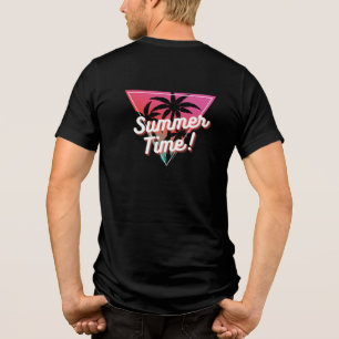 T-shirt En Tri-matière Heure d'été